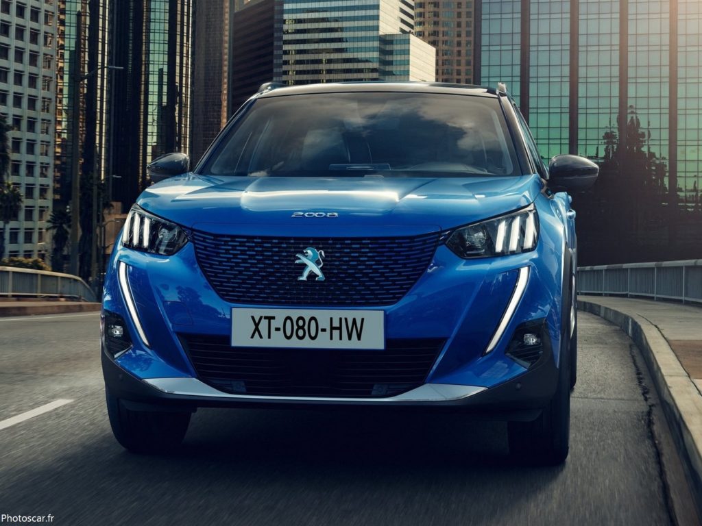 Peugeot e-2008 2020