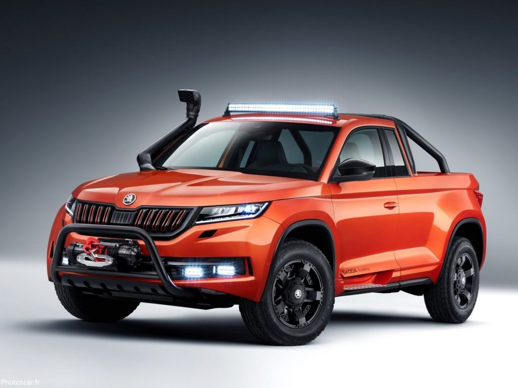 Skoda Mountiaq Concept 2019