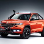 Skoda Mountiaq Concept 2019