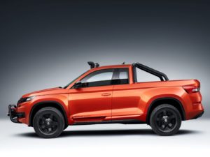 Skoda Mountiaq Concept 2019
