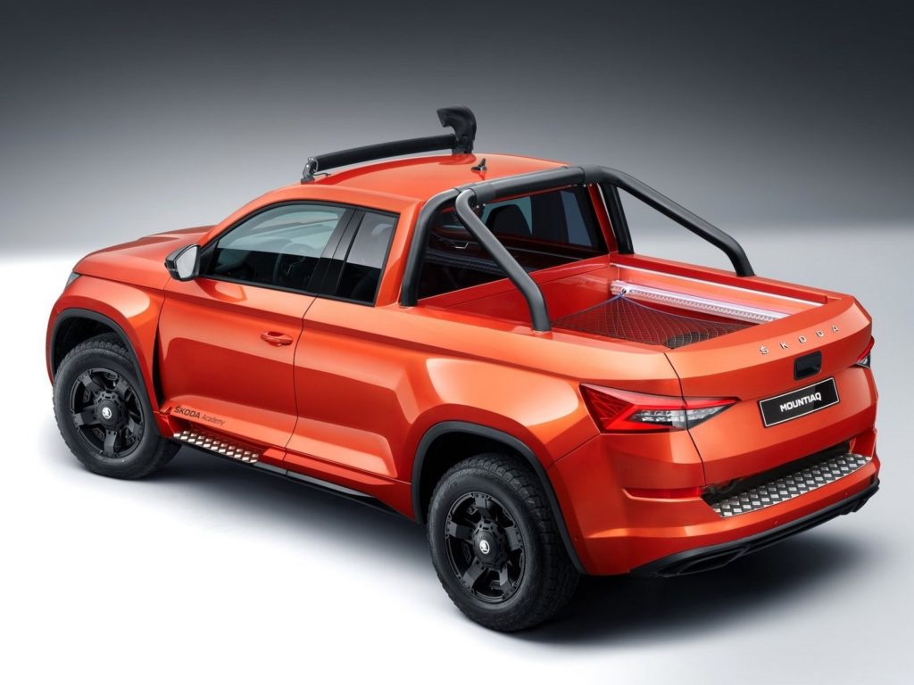 Skoda Mountiaq Concept 2019