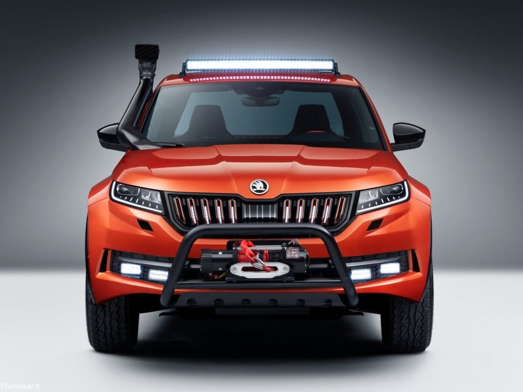 Skoda Mountiaq Concept 2019