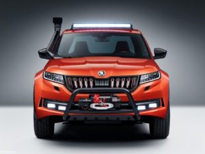 Skoda Mountiaq Concept 2019