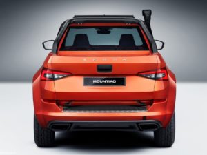 Skoda Mountiaq Concept 2019