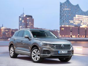 Volkswagen Touareg V8 TDI 2019