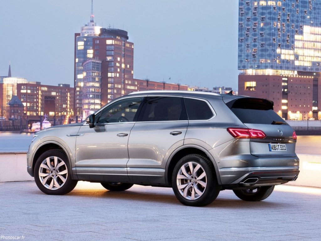 Volkswagen Touareg V8 TDI 2019