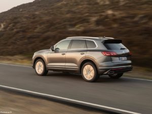 Volkswagen Touareg V8 TDI 2019