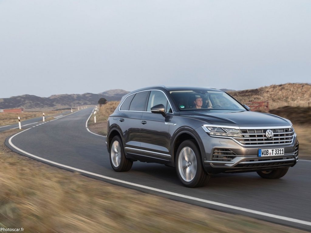 Volkswagen Touareg V8 TDI 2019