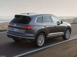 Volkswagen Touareg V8 TDI 2019