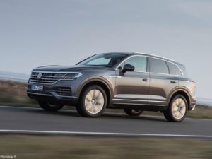 Volkswagen Touareg V8 TDI 2019