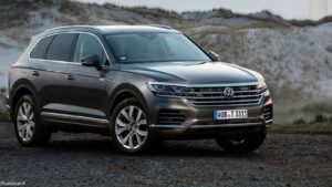 Volkswagen Touareg V8 TDI 2019
