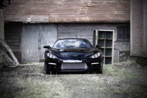 Abflug Toyota Supra Schwarzer JZA80 2011
