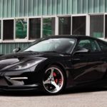 Abflug Toyota Supra Schwarzer JZA80 2011