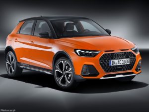 Audi A1 Citycarver 2020