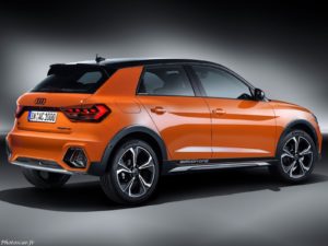 Audi A1 Citycarver 2020