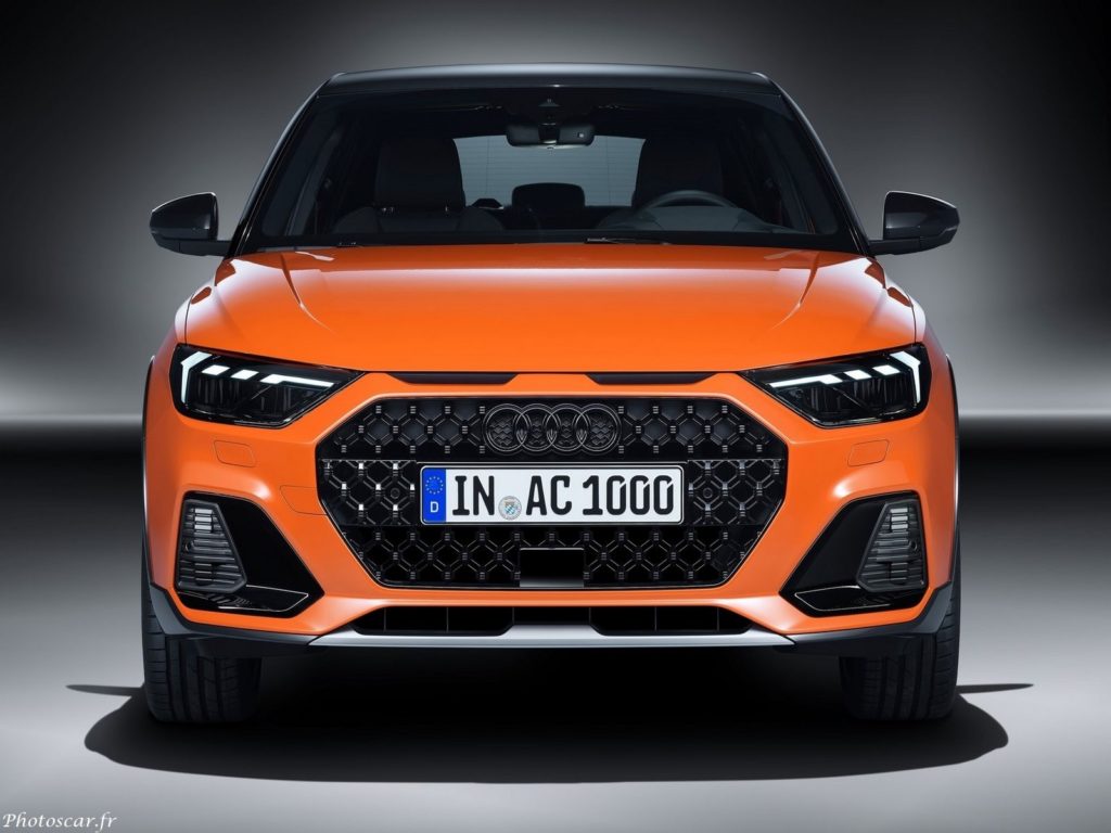 Audi A1 Citycarver 2020