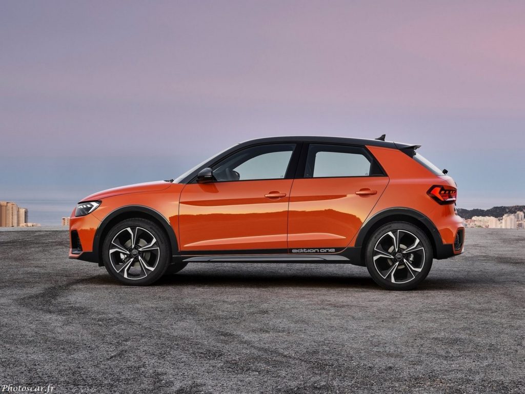 Audi A1 Citycarver 2020