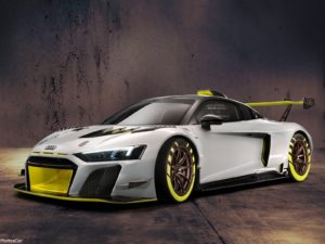 Audi R8 LMS GT2 2020