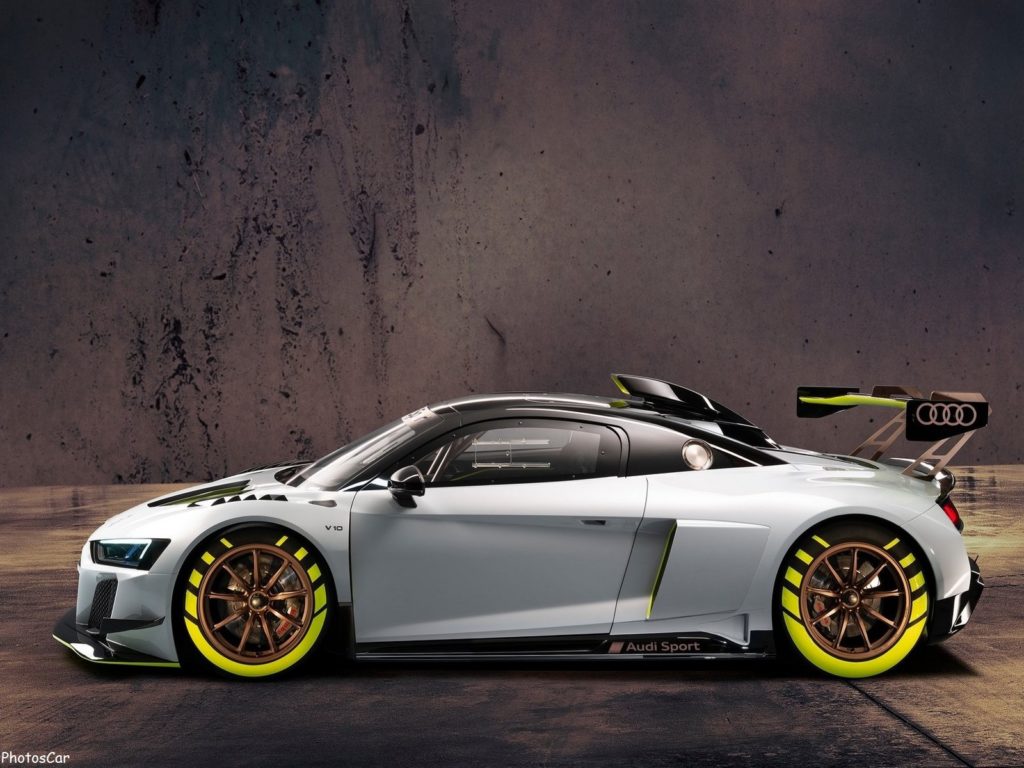 Audi R8 LMS GT2 2020