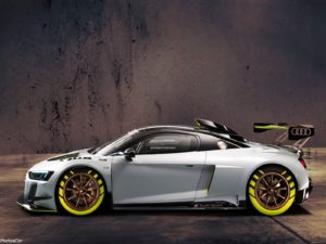 Audi R8 LMS GT2 2020