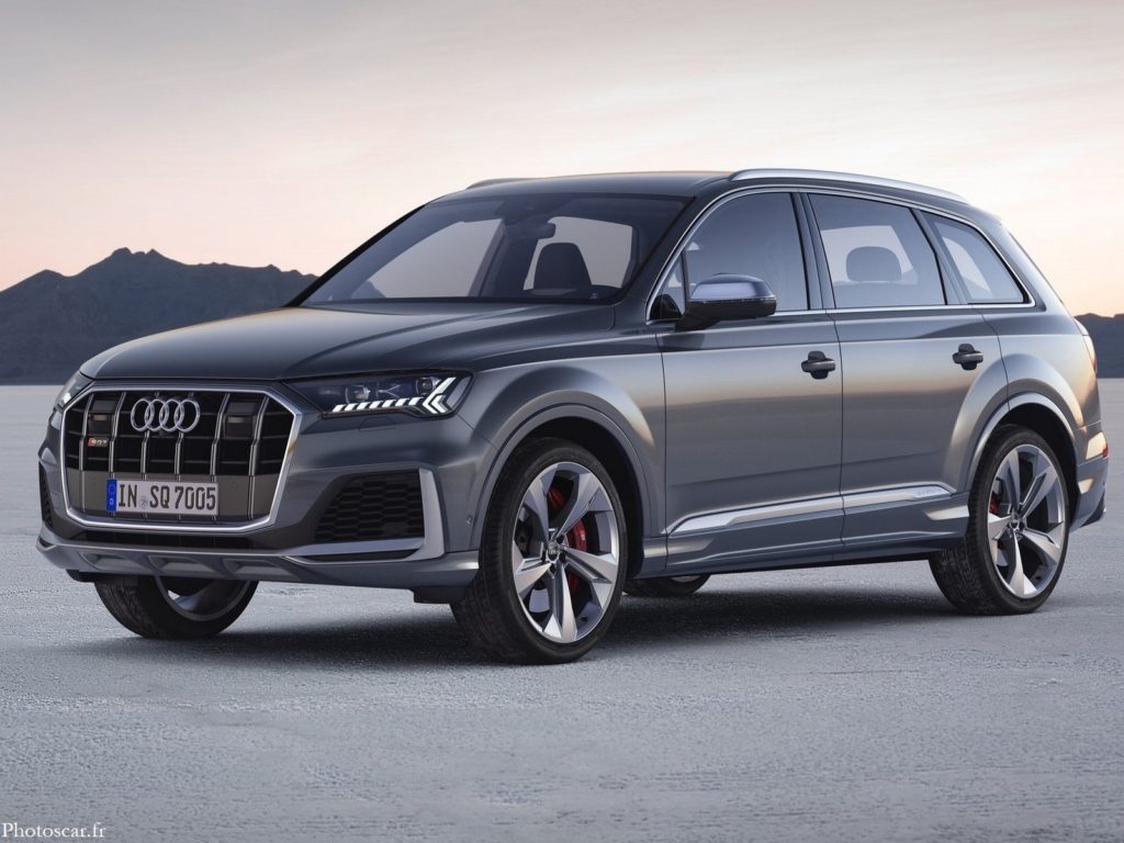 Audi SQ7 TDI 2020