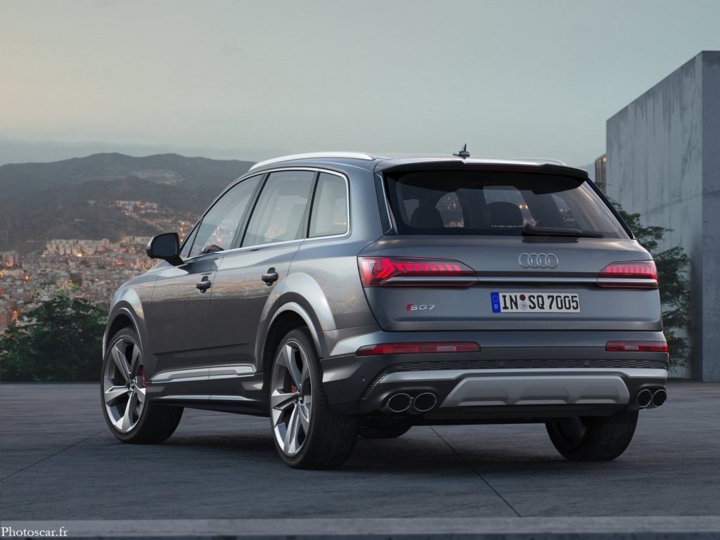Audi SQ7 TDI 2020
