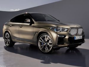 BMW X6 M50i 2020