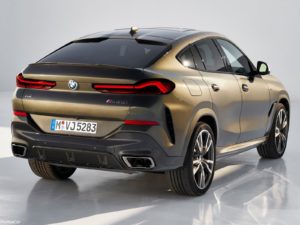 BMW X6 M50i 2020
