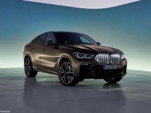 BMW X6 M50i 2020