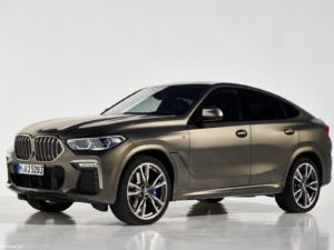 BMW X6 M50i 2020