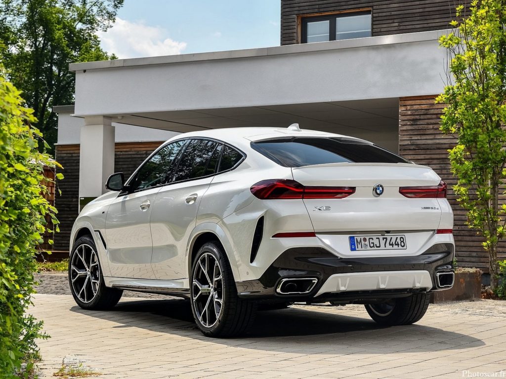 BMW X6 2020 - Nouvelles options de luxe et de techniques