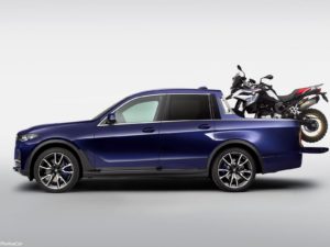 BMW X7 Pick-up Concept 2019