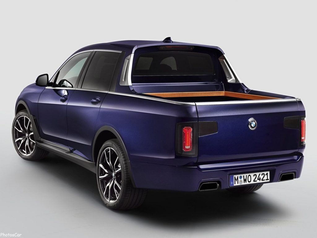 BMW X7 Pick-up Concept 2019