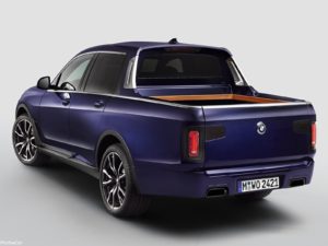 BMW X7 Pick-up Concept 2019
