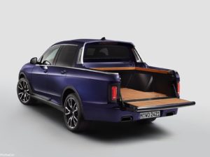 BMW X7 Pick-up Concept 2019