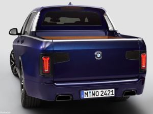 BMW X7 Pick-up Concept 2019