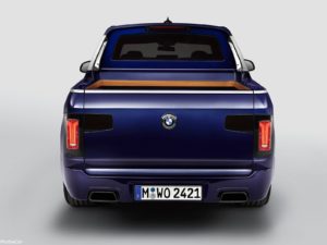 BMW X7 Pick-up Concept 2019