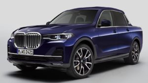 BMW X7 Pick-up Concept 2019