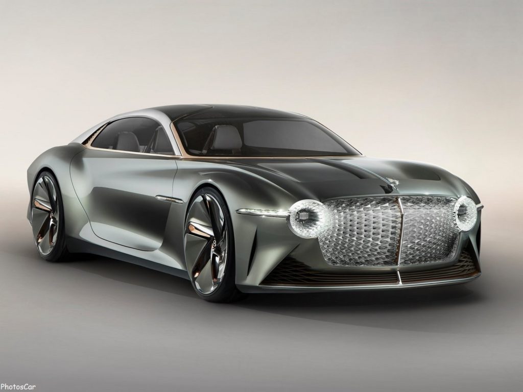 Bentley EXP 100 Concept 2019