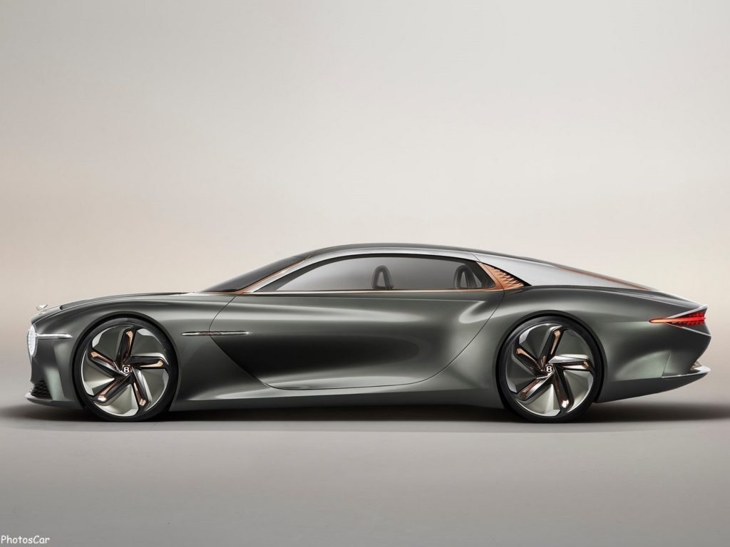 Bentley EXP 100 Concept 2019