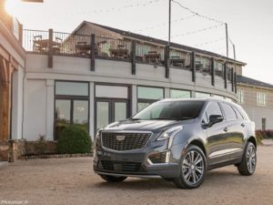 Cadillac XT5 2020