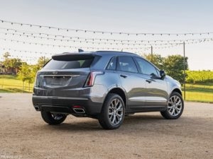 Cadillac XT5 2020