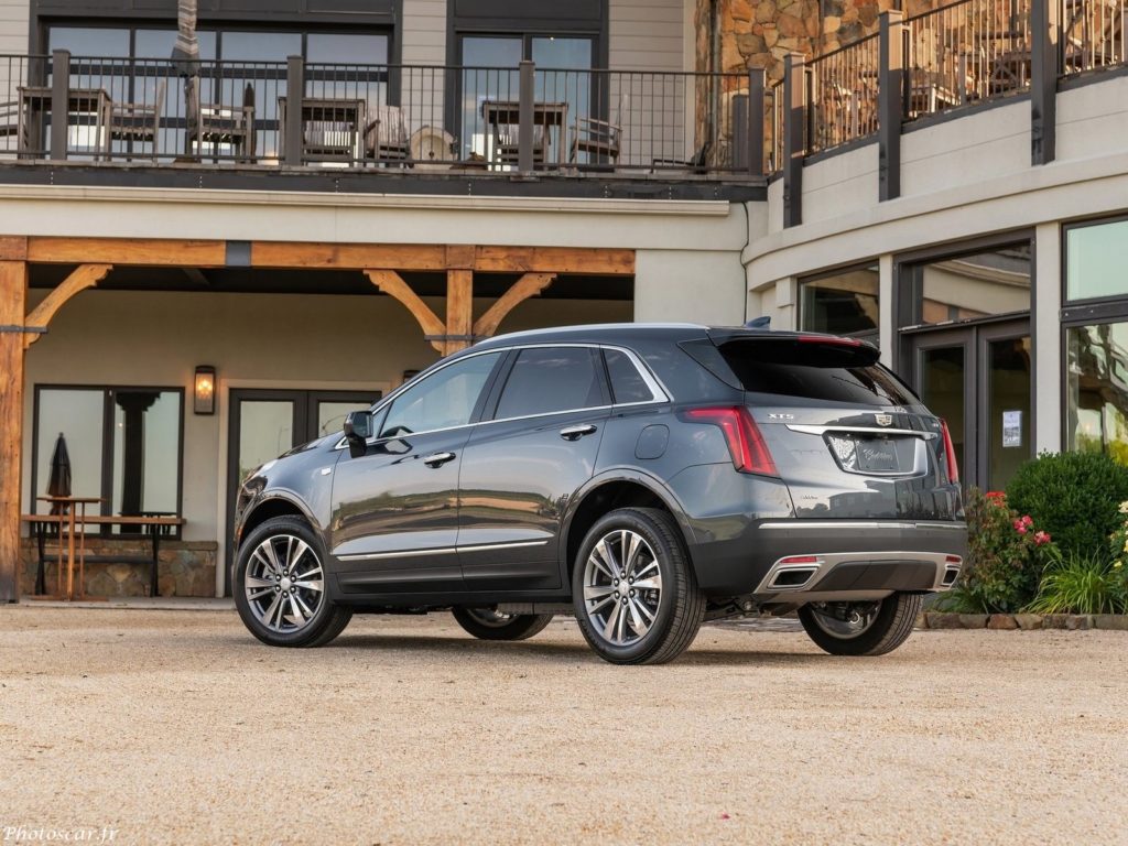 Cadillac XT5 2020