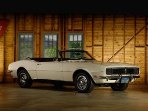 Chevrolet Camaro RS 327 Convertible 1968