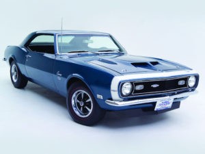 Chevrolet Camaro Yenko SS 427 1968