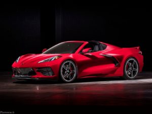 Chevrolet Corvette C8 Stingray 2020
