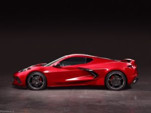 Chevrolet Corvette C8 Stingray 2020
