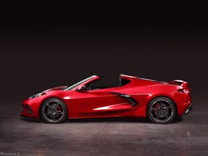 Chevrolet Corvette C8 Stingray 2020
