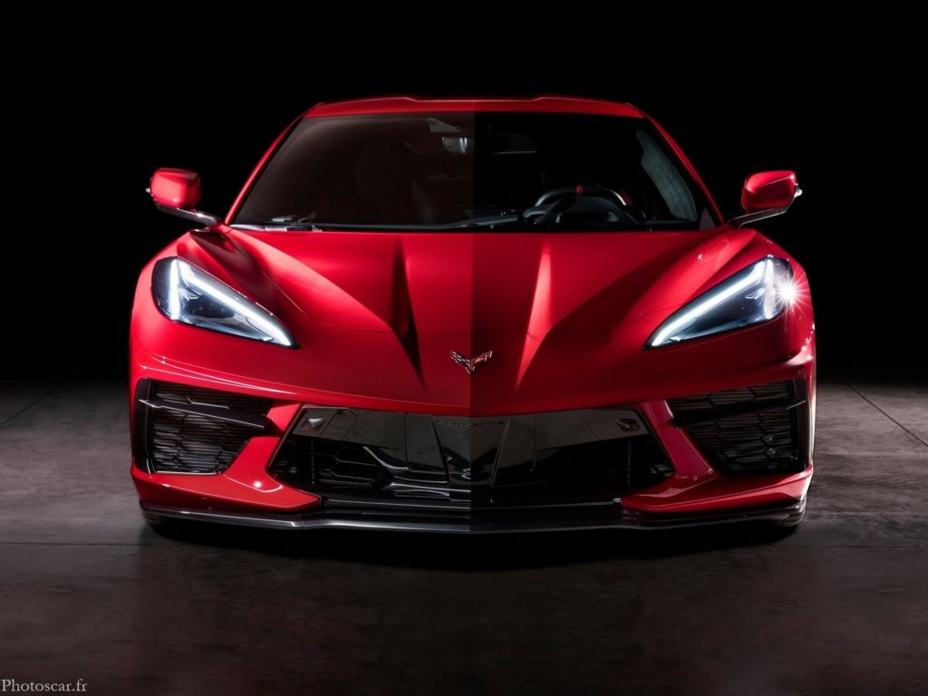 Chevrolet Corvette C8 Stingray 2020