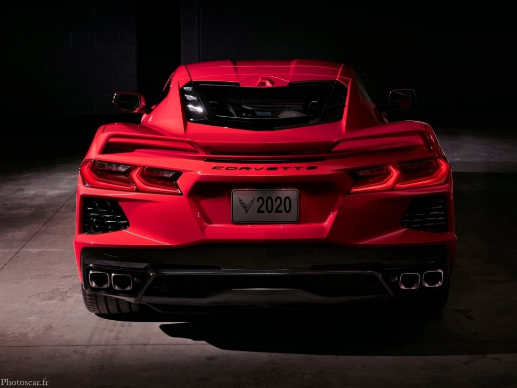Chevrolet Corvette C8 Stingray 2020